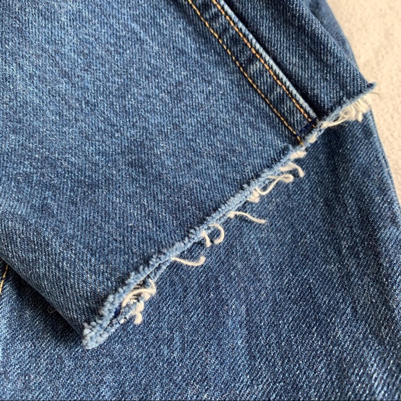 NWT RAG AND BONE high rise raw cut ankle jeans - Picture 5 of 16